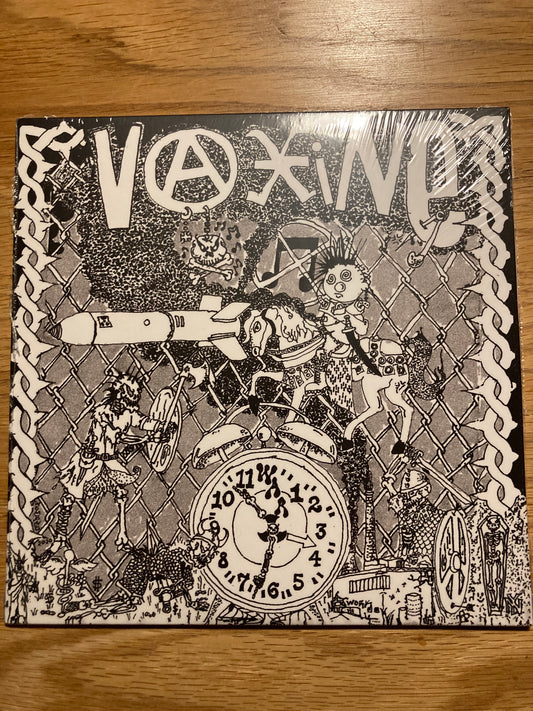 Vaxine – s/t (7″ EP)