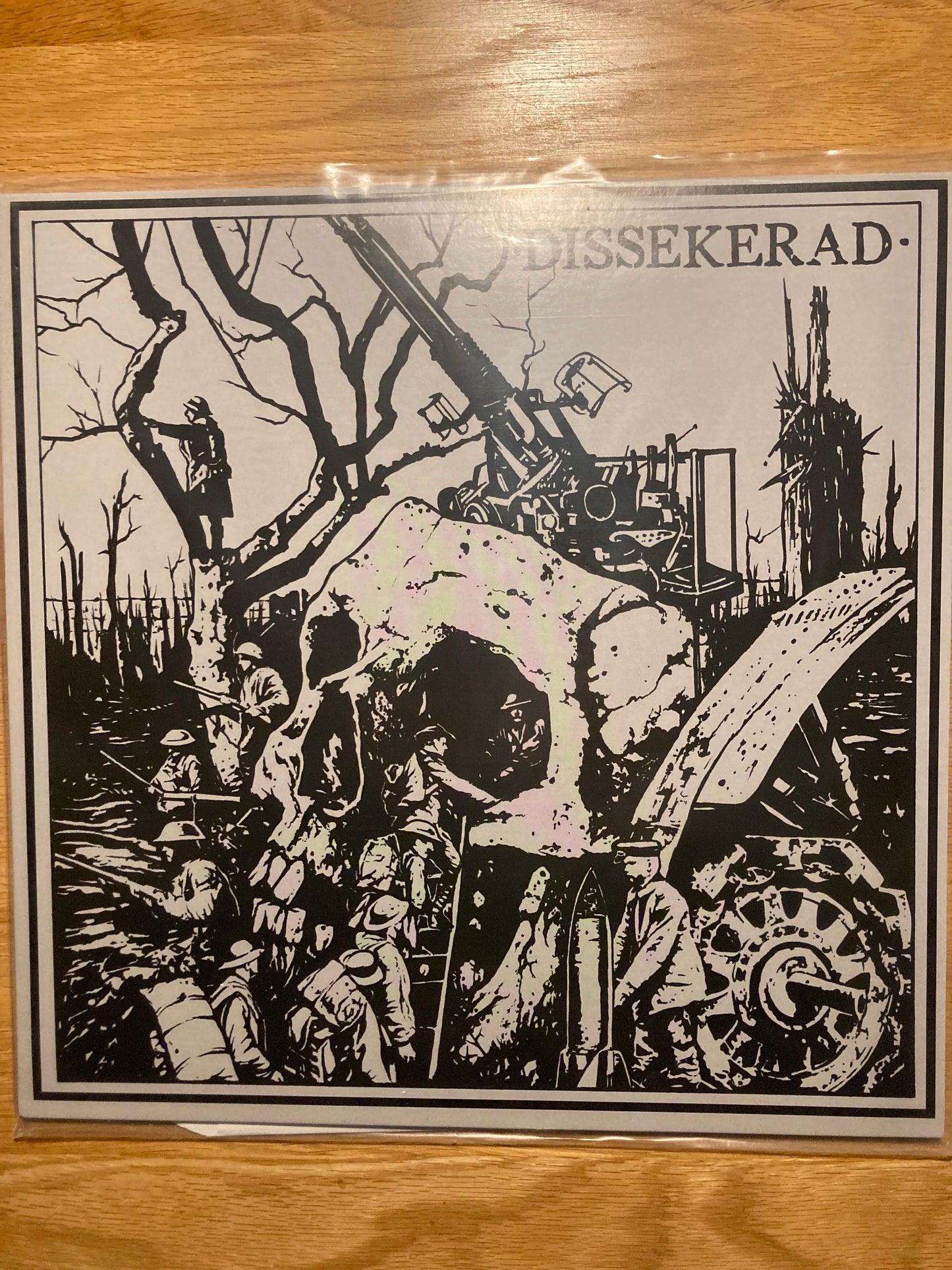 DISSEKERAD – Inre Strid (LP)
