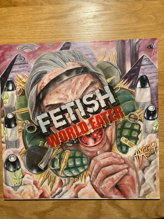 FETISH – World Eater (LP)