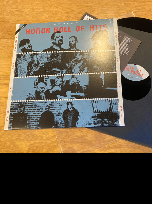 Copy of Sweeth Teeth, First in Line, GASP, Statues - Honor Roll Of Hits (Black Vinyl)