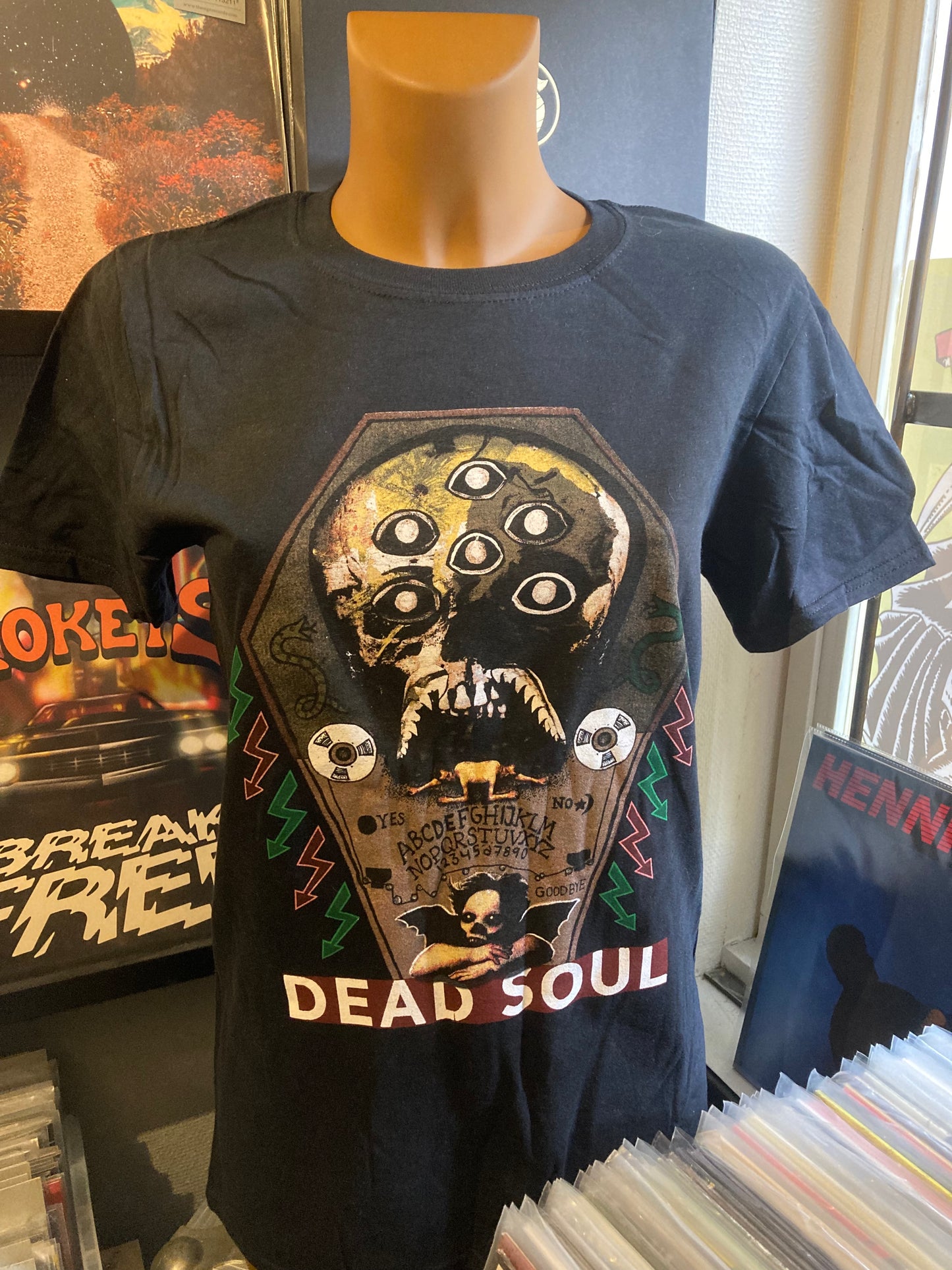 Dead Soul - Voodoo Skull T-shirt