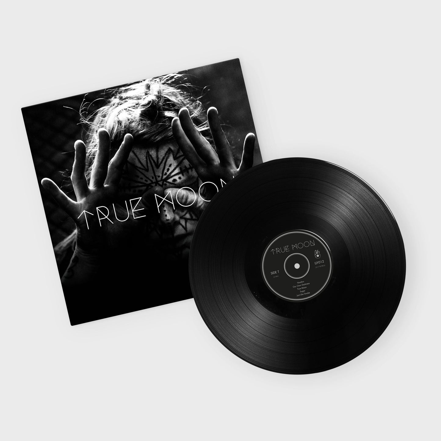 True Moon - S/T LP Black