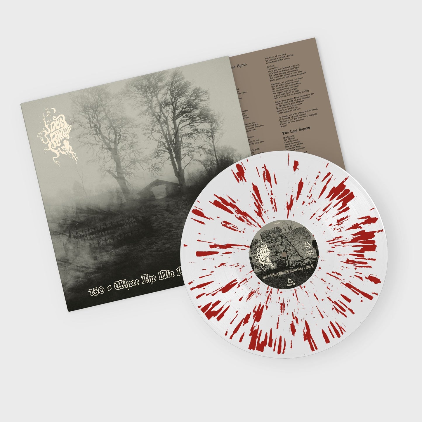 Dun Ringill - Where The Old Gods Play - Act 1 LP (Transparent White/Red Splatter Vinyl)