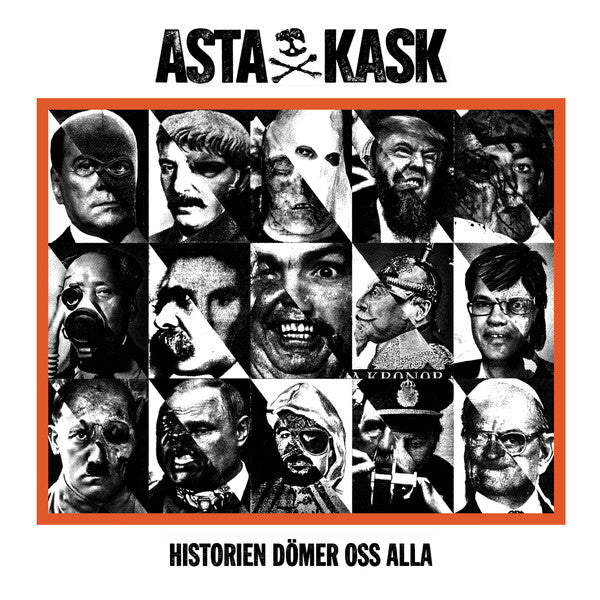 Asta Kask - Historien Dömer Oss Alla 12"