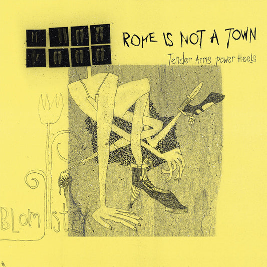 Rome is not a Town - Tender Arms Power Heels LP
