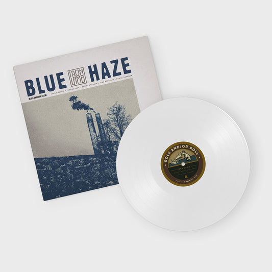 Iron Lamb - Blue Haze LP White Limited Edition