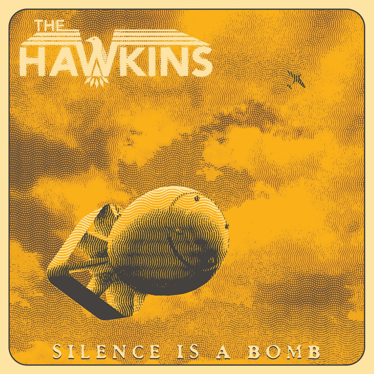 Hawkins, The - Silence is a Bomb LP (Limited Yellow Vinyl)