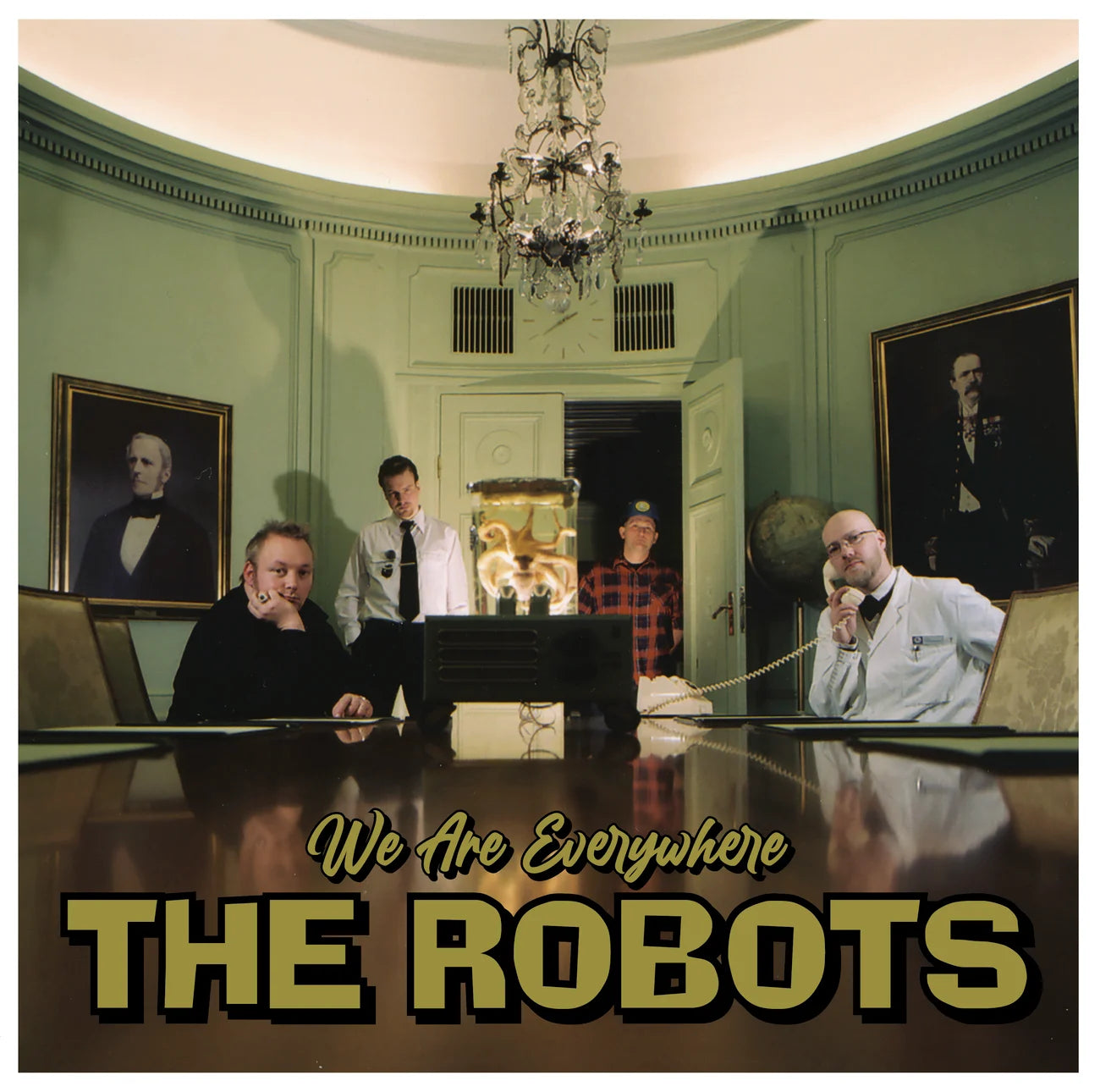 The Robots - We Are Everywhere LP