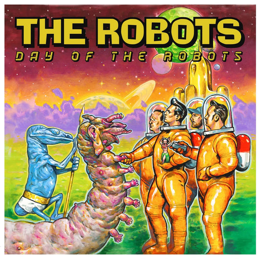 The Robots - Day of the Robots LP