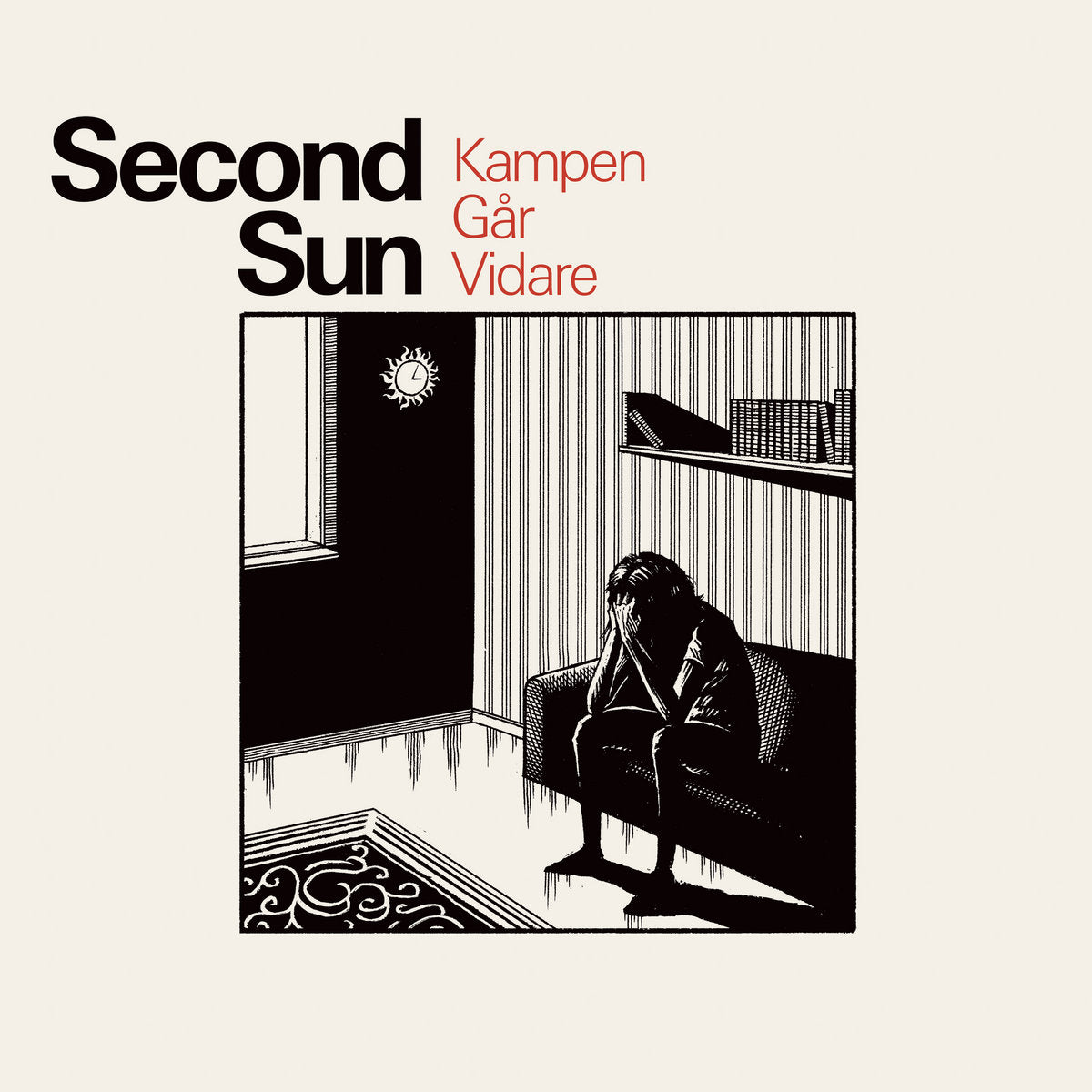 Second Sun - Kampen Går Vidare LP (Black Vinyl)