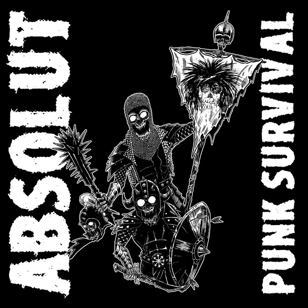Absolut - Punk Survival LP