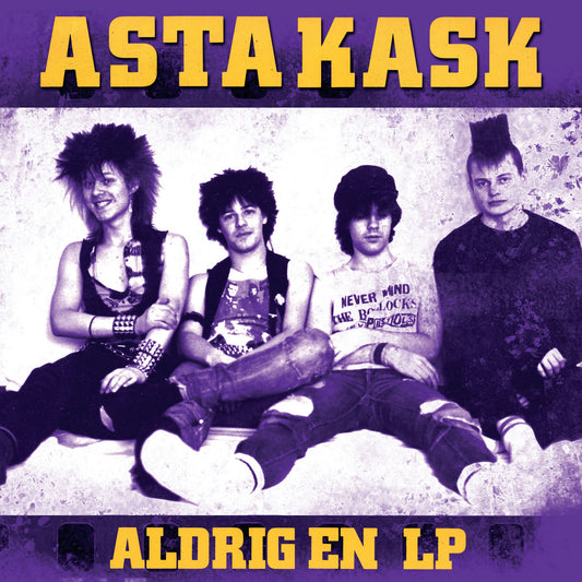 Asta Kask - Aldrig En LP