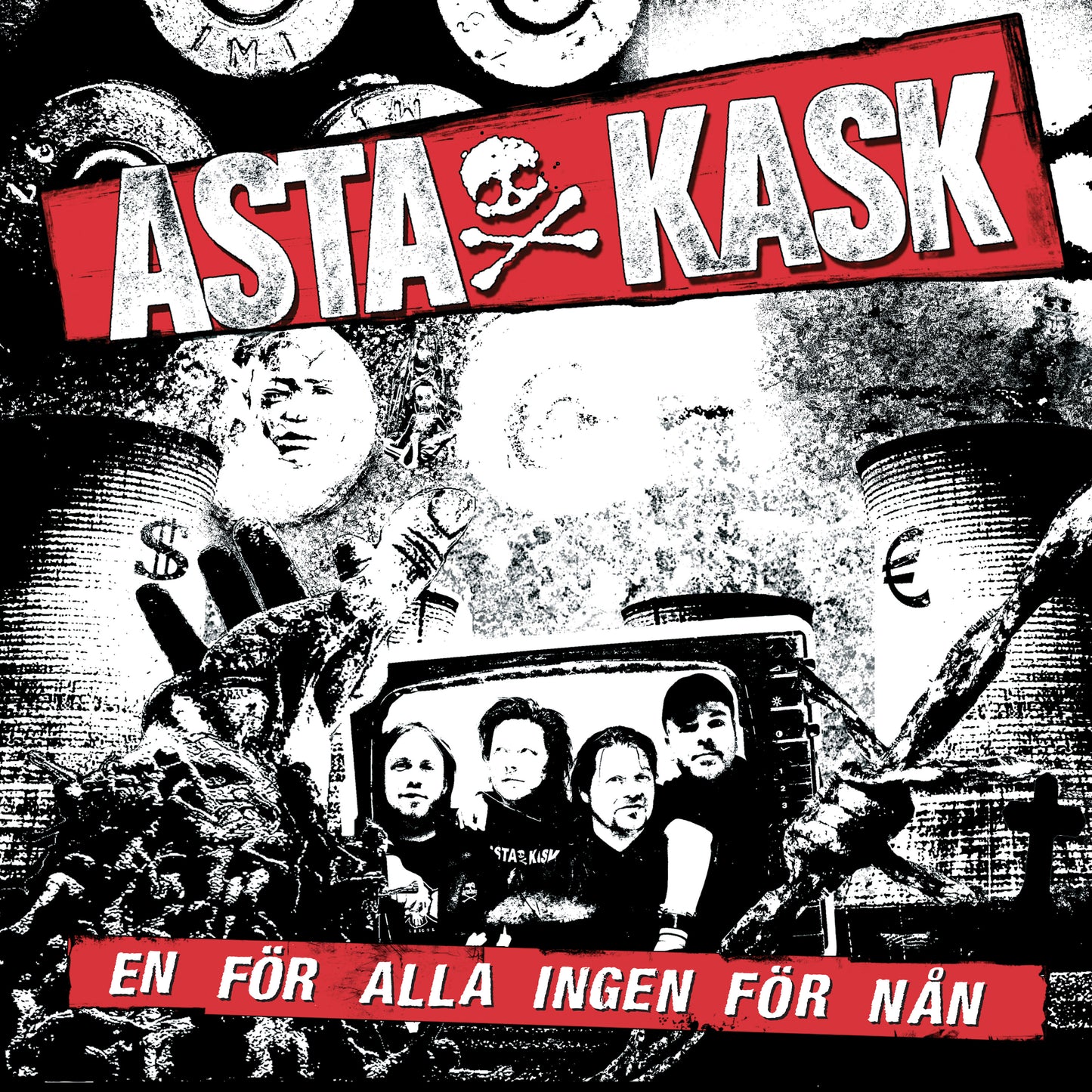 Asta Kask - En För Alla Ingen För Nån LP