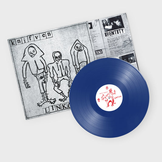 Knifven - LINKÖPING! (Blue LP)