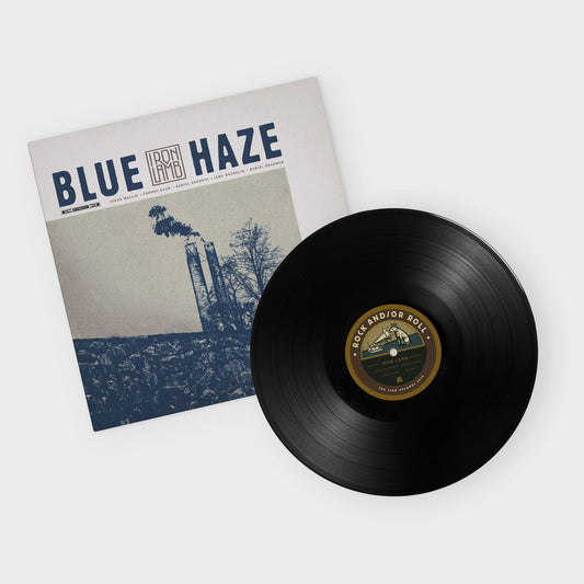 Iron Lamb - Blue Haze LP (Black Vinyl)