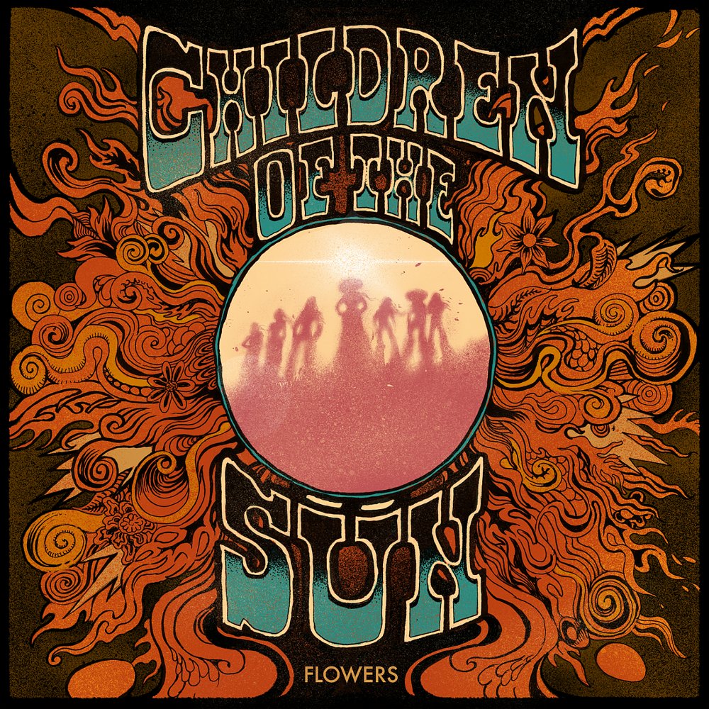 Children of the Sün - Flowers LP (Transparent Yellow Vinyl)