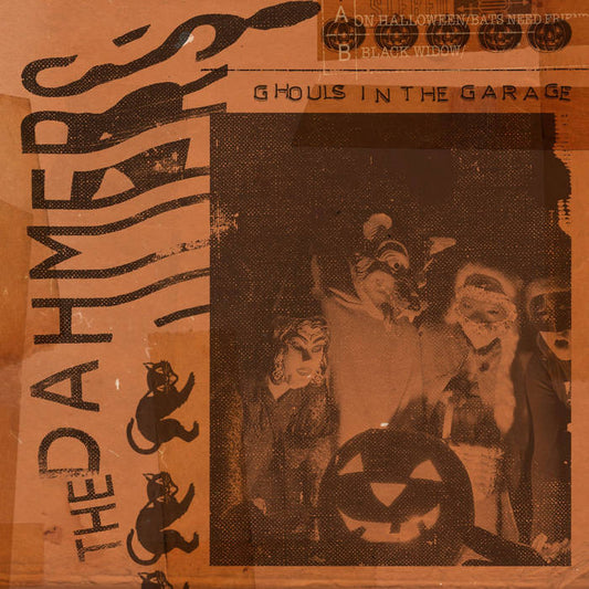 Dahmers, The - Ghouls in the garage EP 7" Orange Vinyl