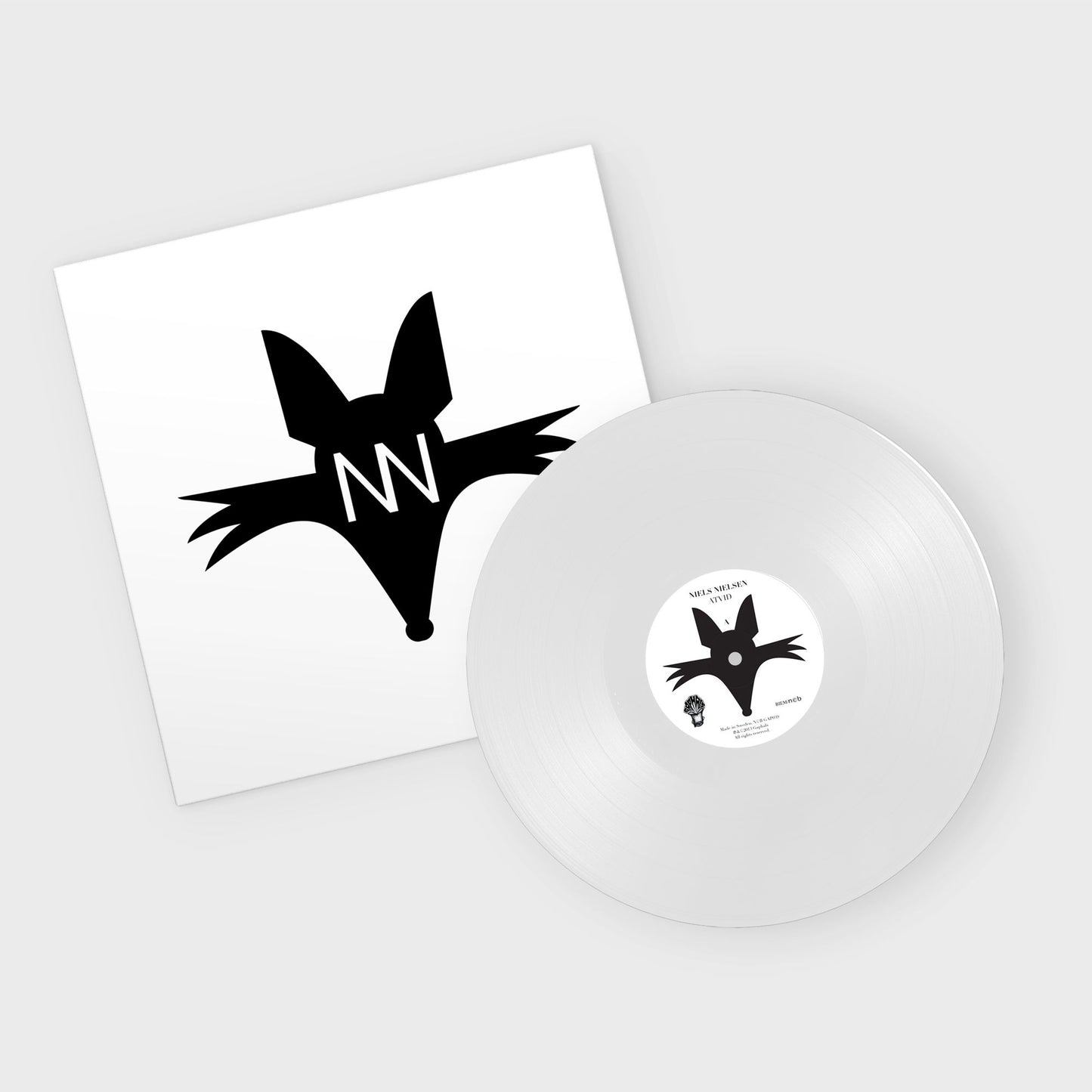 Niels Nielsen - ATVID LP White