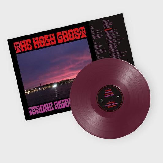 The Holy Ghost - Ignore Alien Orders LP (LTD Solid Purple Vinyl)