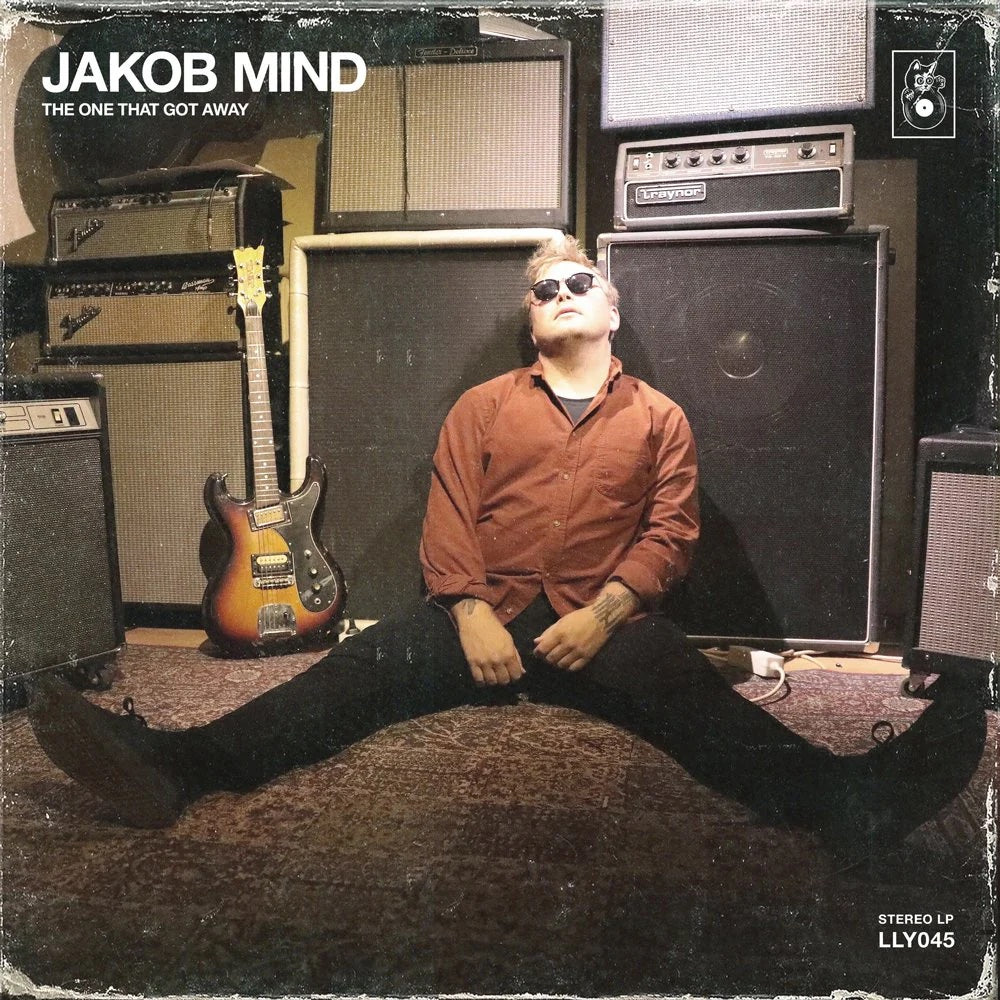 Jakob Mind - The One Who got Away LP (Clear Vinyl)