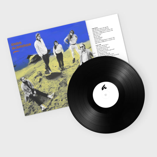 Jättedam - Onda Blommor LP (Black Vinyl)