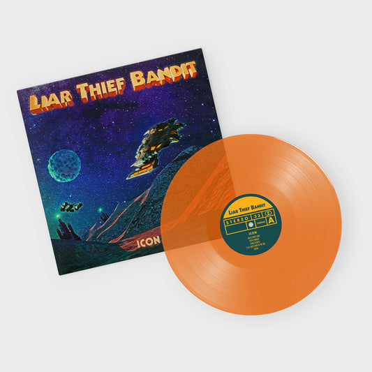 Liar Thief Bandit - ICON (Transparent Orange LP)
