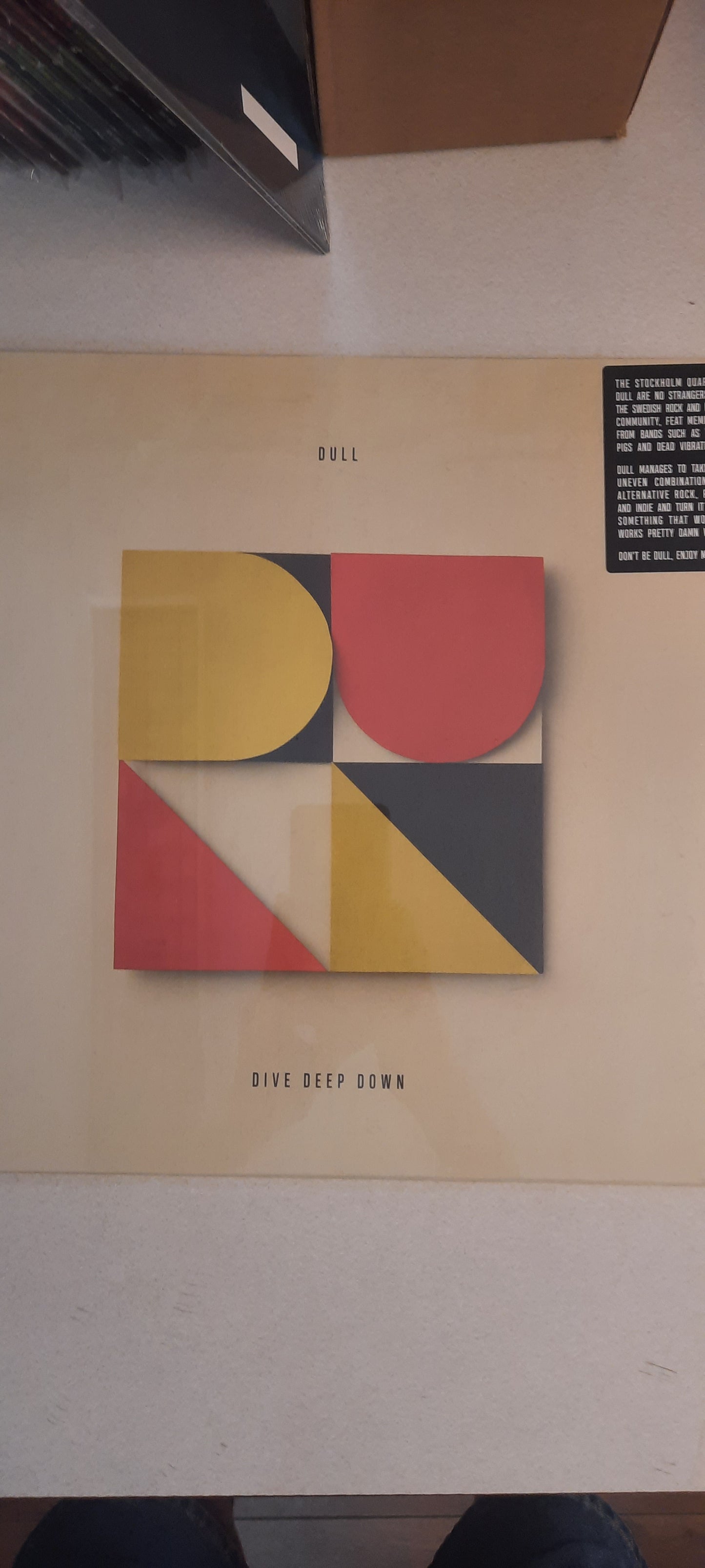 Dull - Dive Deep Down