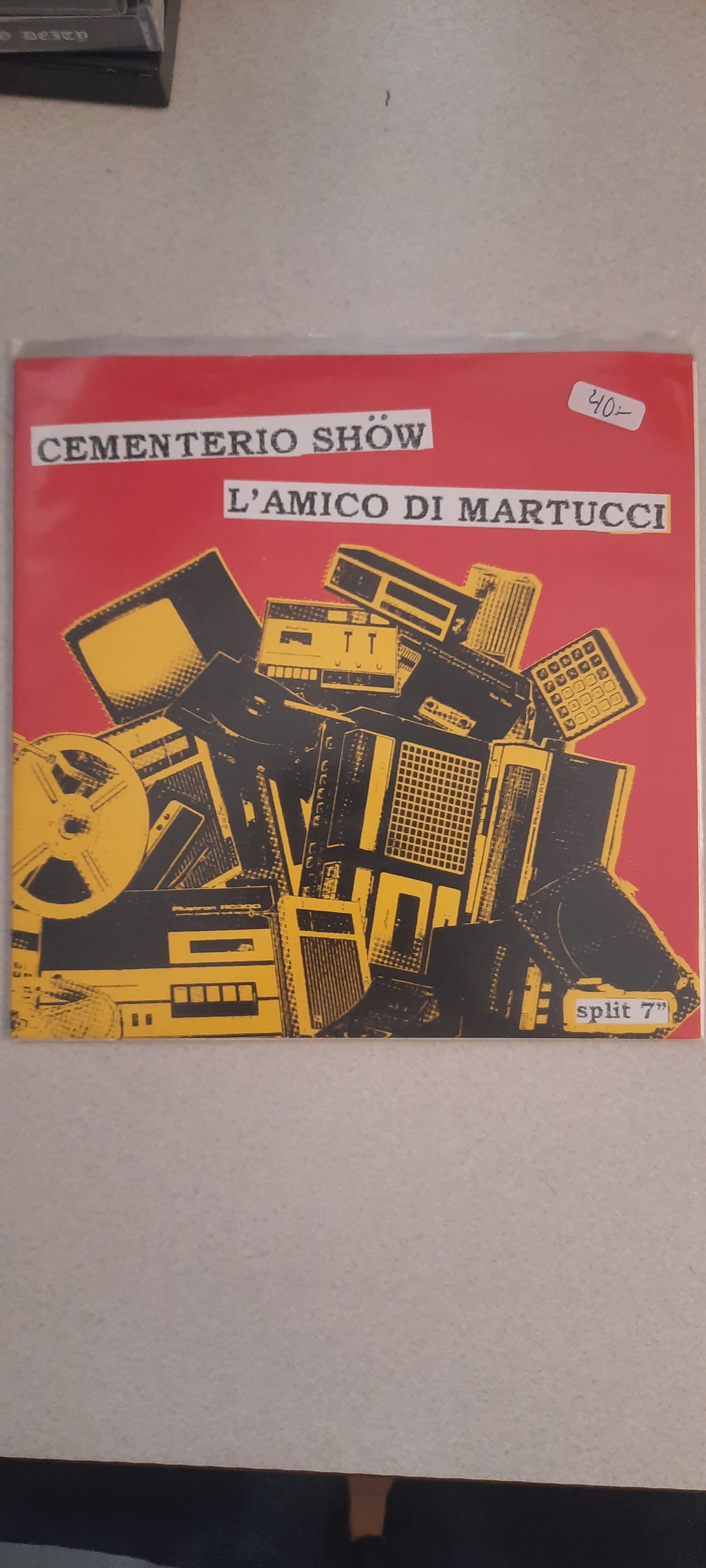 Cementerio Shöw/L'amico Di Martucci Split 7"