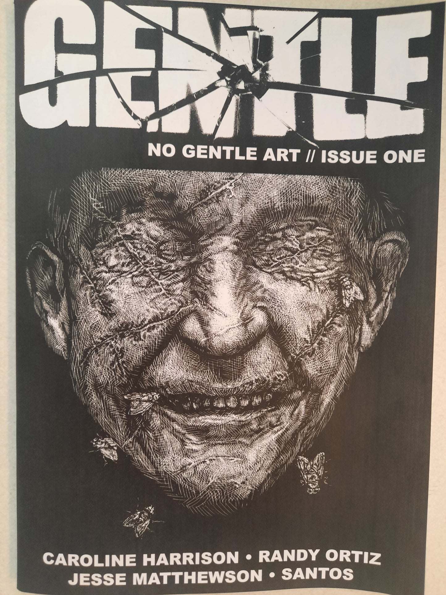 No Gentle Art - Issue One Fanzine