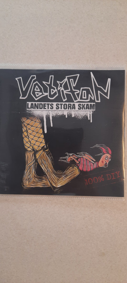 Vetifan- Landets Stora Skam CD