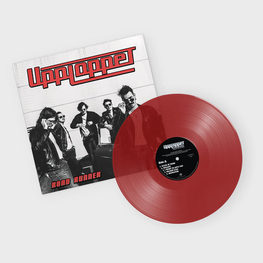 Upploppet - Road Runner (Transparent Red)