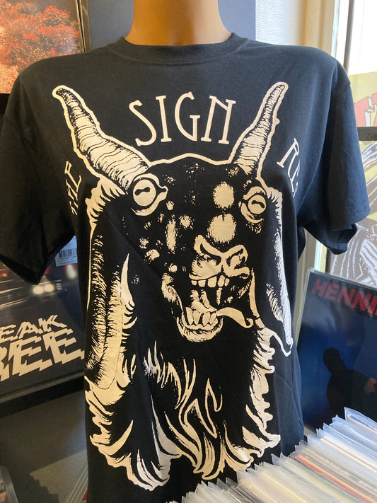The Sign Records Goat T-shirt