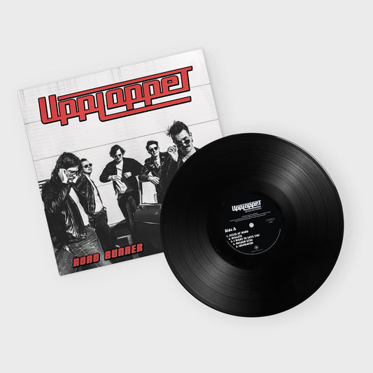 Upploppet - Road runner (Black Vinyl)
