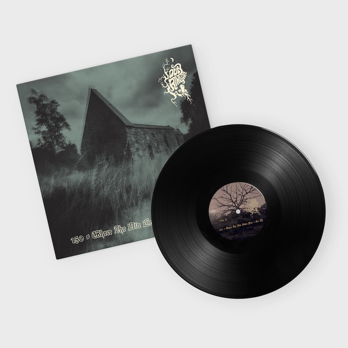 Dun Ringill - Where The Old Gods Play - Act 2 LP (Black Vinyl)