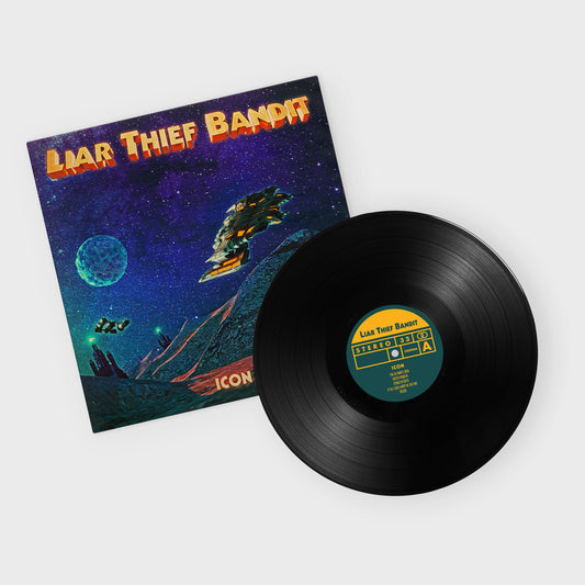 Liar Thief Bandit - ICON (Black LP)