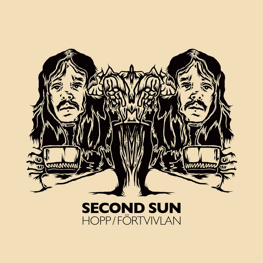 Second Sun - Hopp / Förtvivlan LP Red