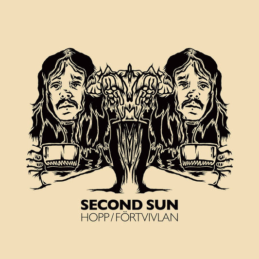 Second Sun - Hopp / Förtvivlan LP Red