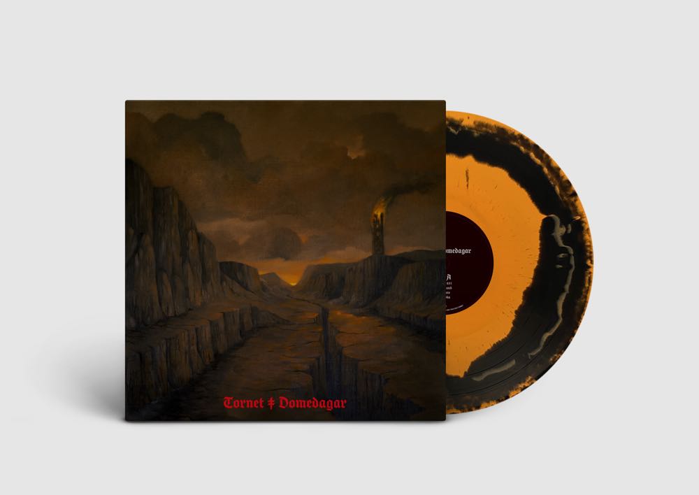 Tornet - Domedagar LP (Black/Yellow Swirl Vinyl)