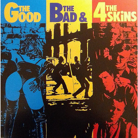 4 Skins - The Good, The Bad & The 4 Skins LP