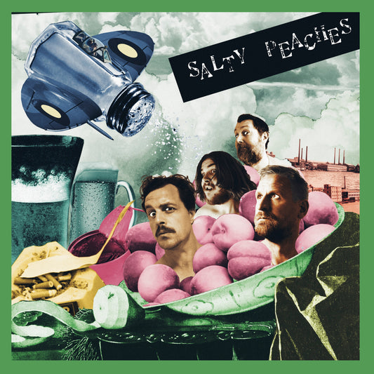 Salty Peaches - Overproduced LP