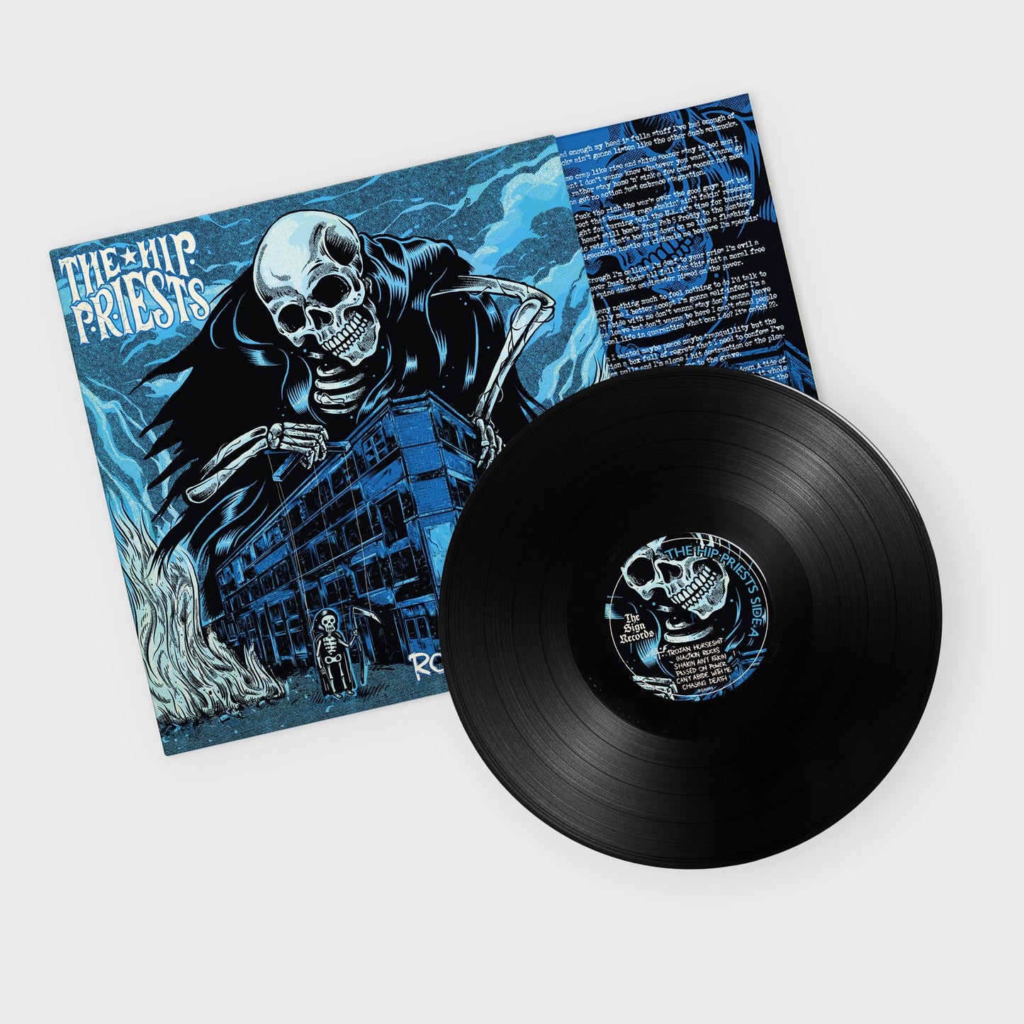 The Hip Priests - Roden House Blues LP (Black Vinyl)