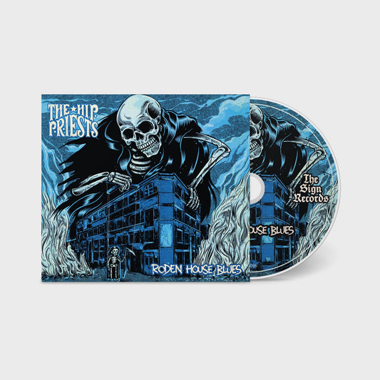 The Hip Priests - Roden House Blues CD (Digipack)