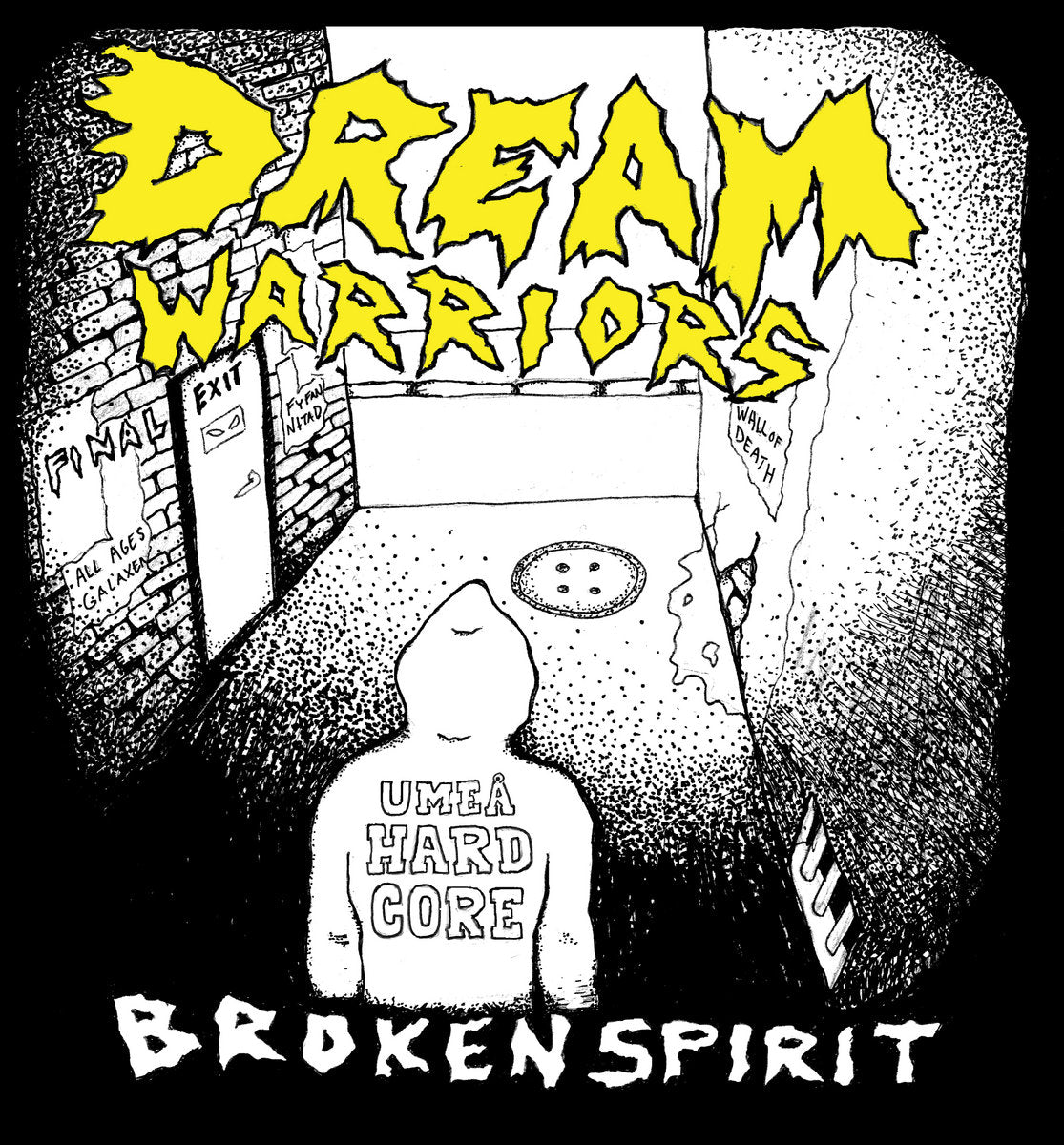 Dream Warriors - Broken Spirit LP