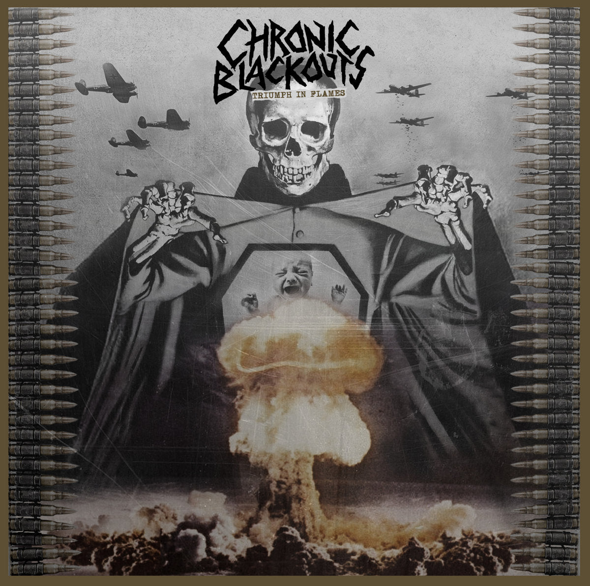 Chronic Blackouts - Triumph In Flames LP