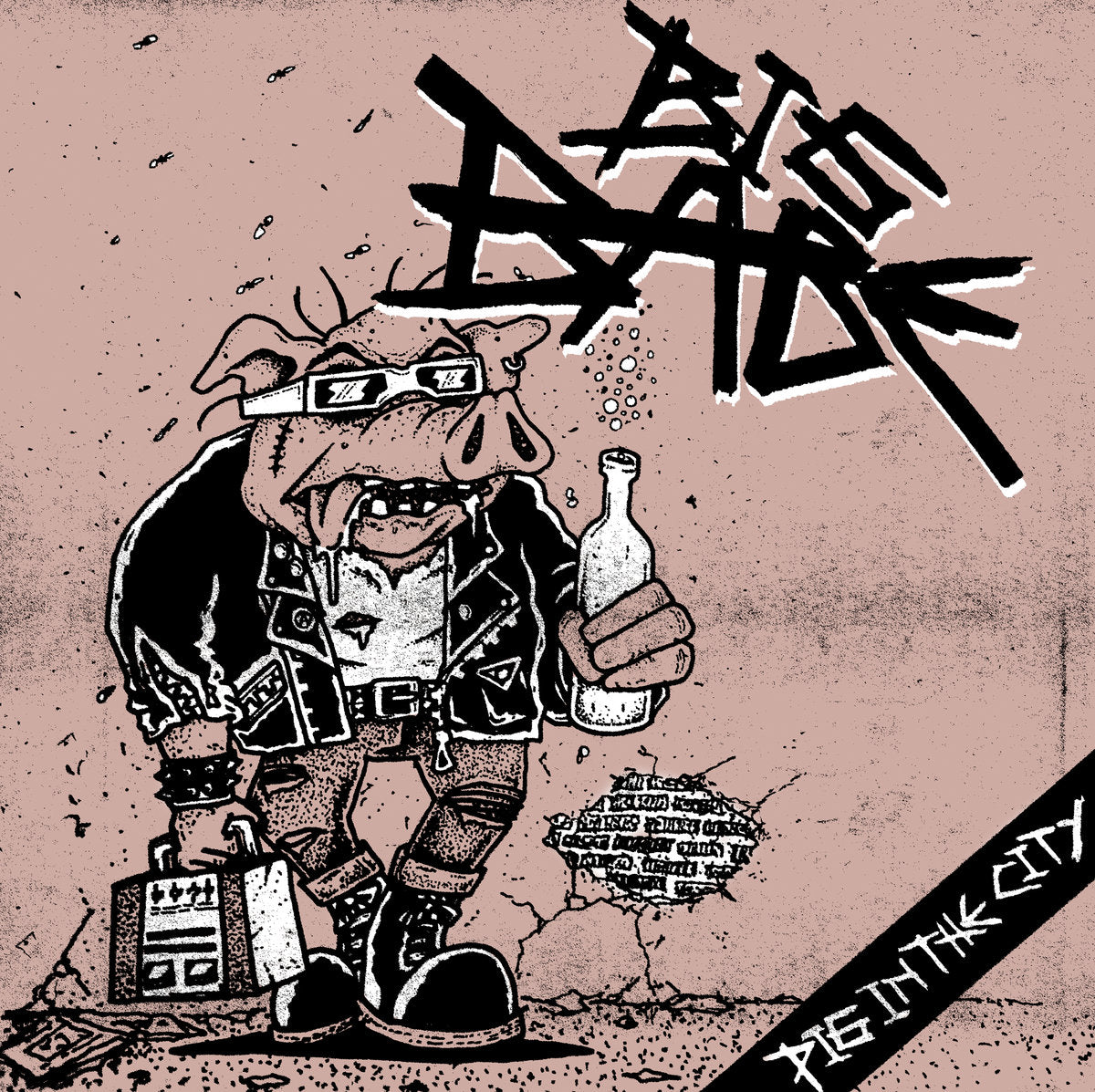 Big Babe - Pig In The City LP