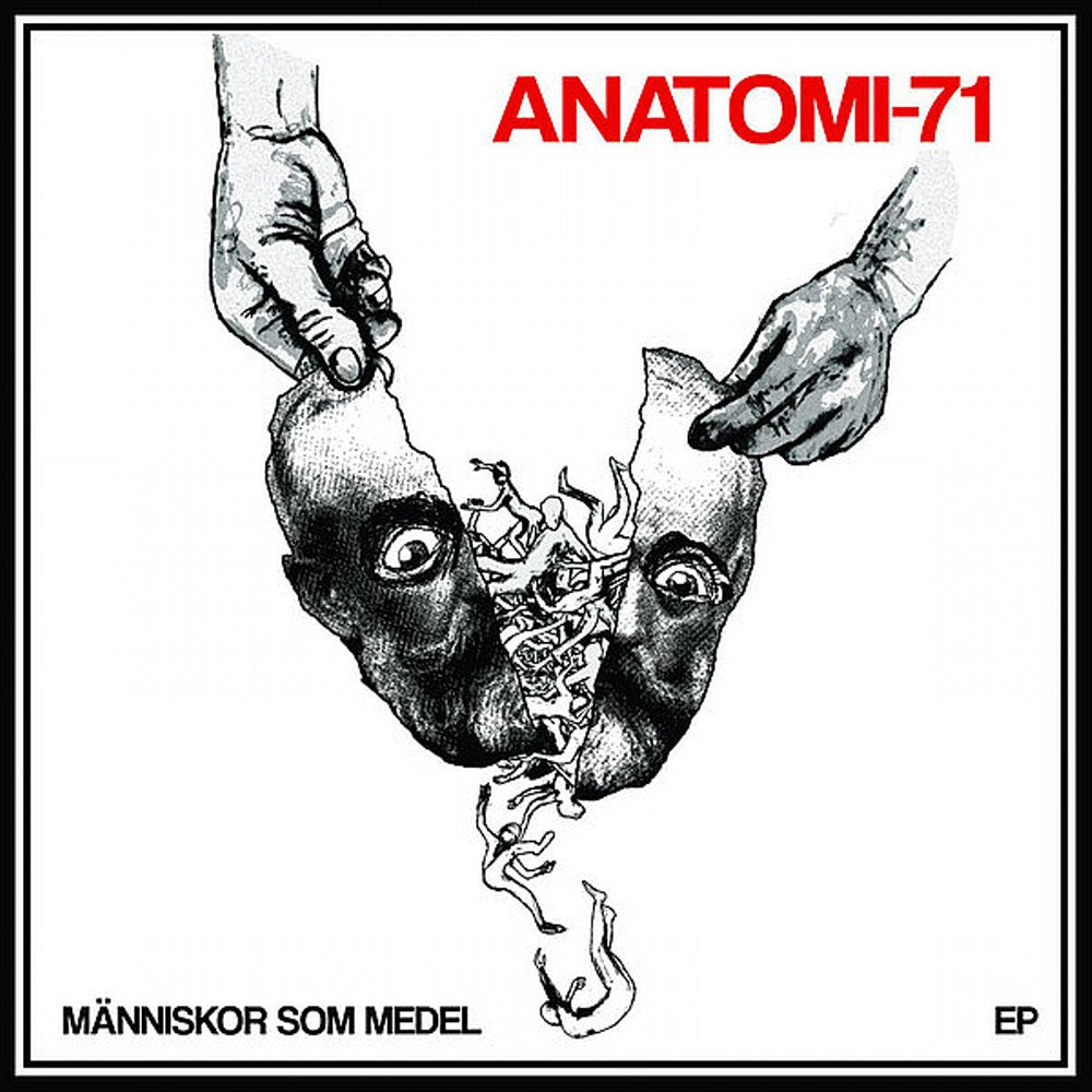 Anatomi-71 - Människor Som Medel 12"