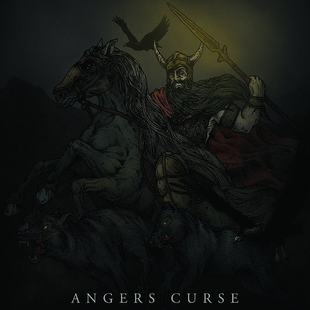 Angers Curse - S/T CD