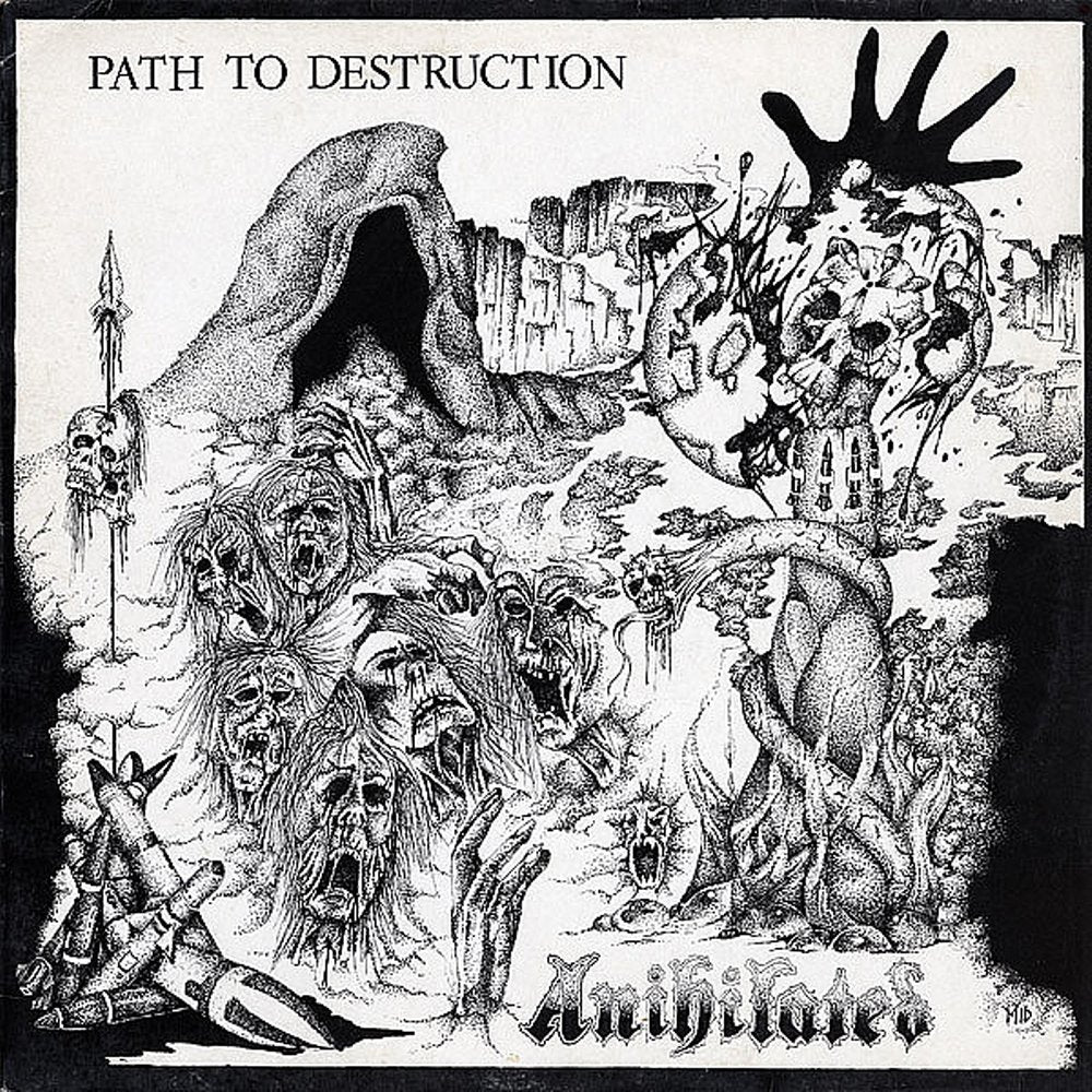 Anihilated - Path To Destruction 12" EP