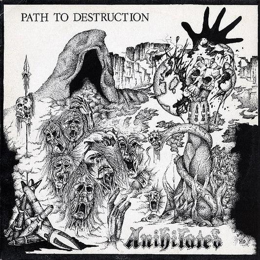 Anihilated - Path To Destruction 12" EP