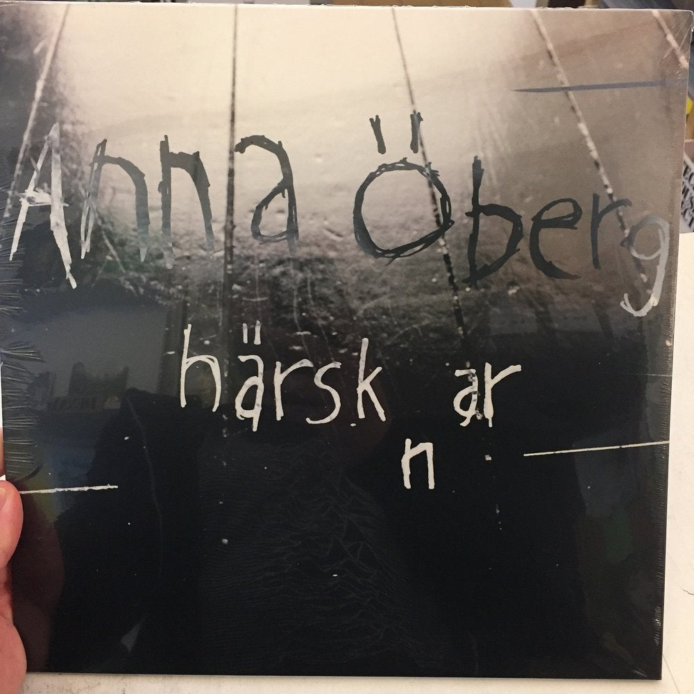 Anna Öberg - Härsknar LP